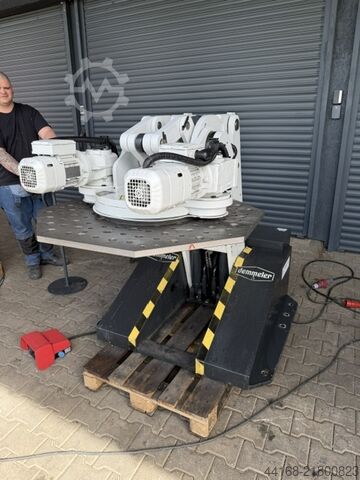 Welding turntable,Turntable,Positioner Demmeler Ergonomix M-2000