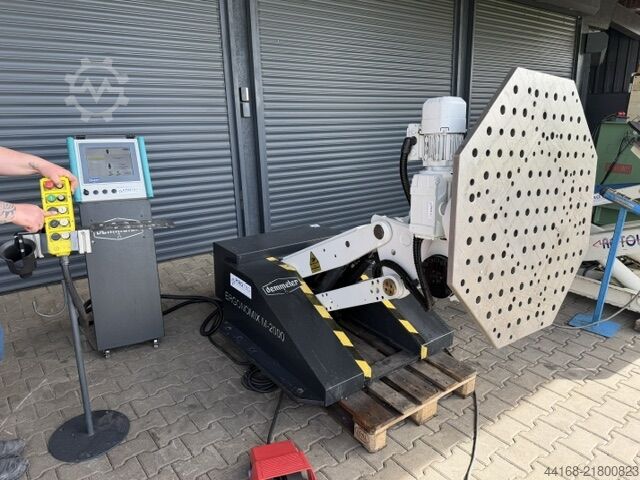 Welding turntable,Turntable,Positioner Demmeler Ergonomix M-2000