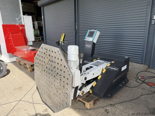 Welding turntable,Turntable,Positioner Demmeler Ergonomix M-2000