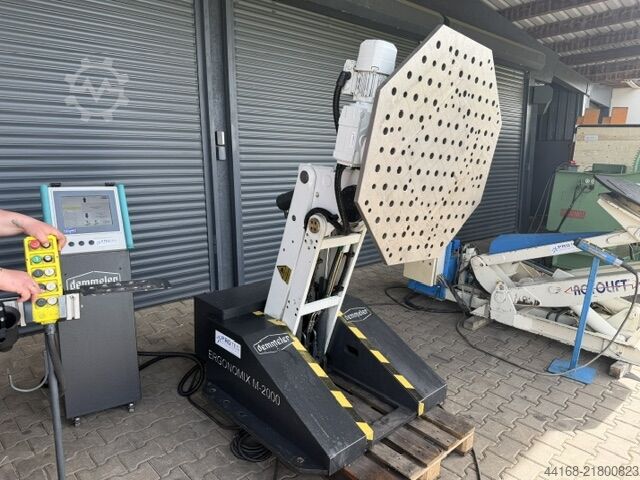Welding turntable,Turntable,Positioner Demmeler Ergonomix M-2000