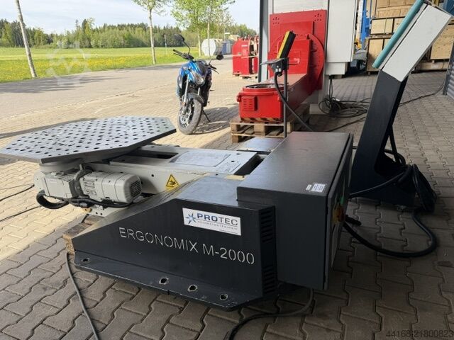 Welding turntable,Turntable,Positioner Demmeler Ergonomix M-2000