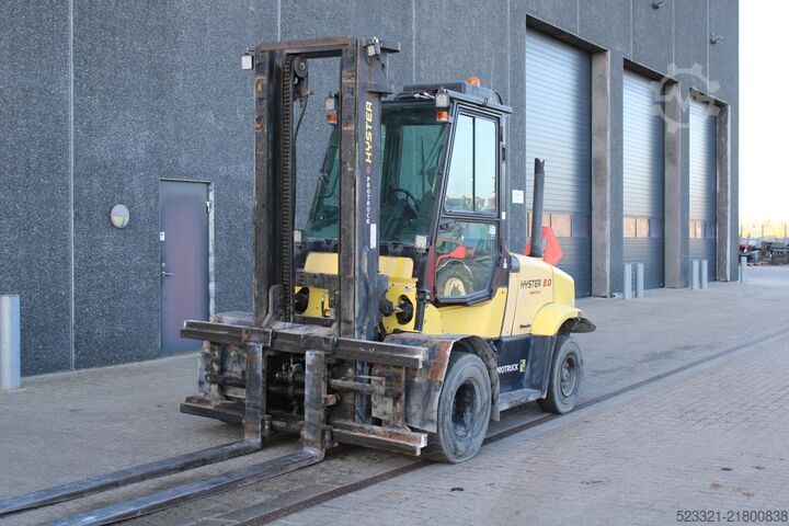 Diesel Forklift Hyster H8.0FT-9 FLK