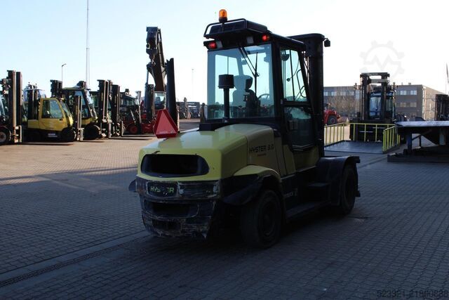 Diesel Forklift Hyster H8.0FT-9 FLK