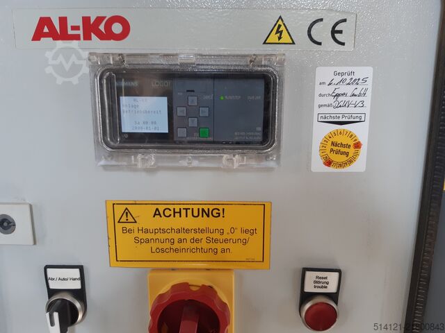 Alko Power Unit 250 P extraction system Alko POWER UNIT 250P