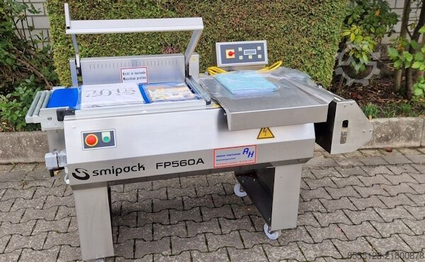 Shrinking equipment SMI-Pack Winkelschweißer
