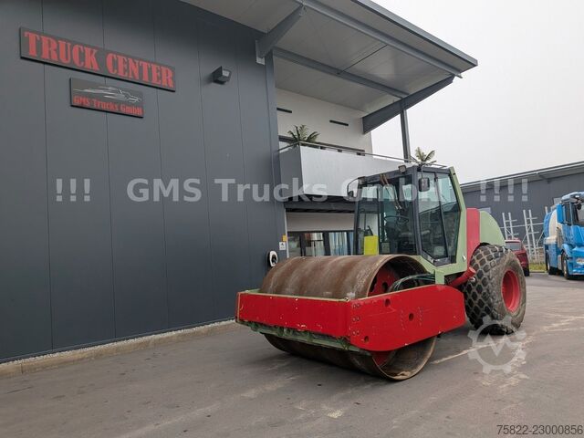 Single drum roller AMMANN AC 110 CE / Erdbau Walze / NUR2500h / 11ton