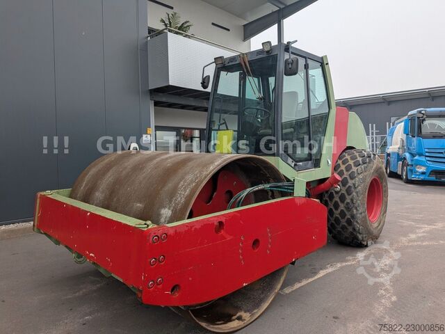 Single drum roller AMMANN AC 110 CE / Erdbau Walze / NUR2500h / 11ton