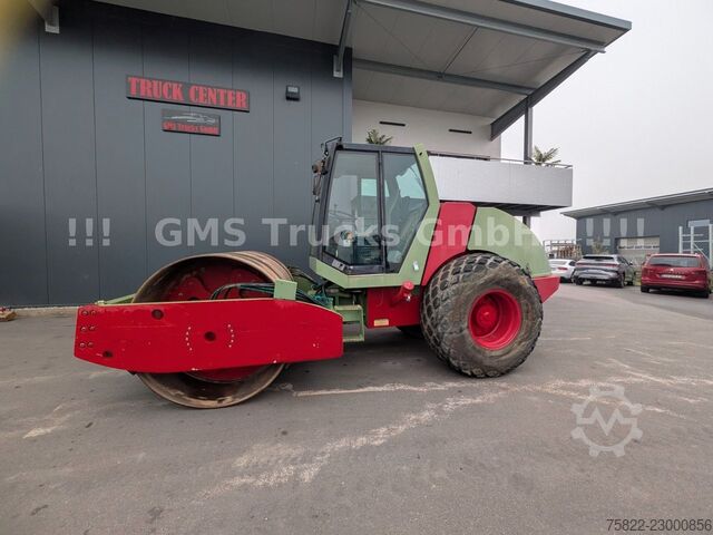 Single drum roller AMMANN AC 110 CE / Erdbau Walze / NUR2500h / 11ton