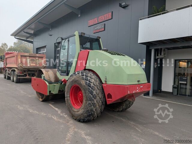Single drum roller AMMANN AC 110 CE / Erdbau Walze / NUR2500h / 11ton