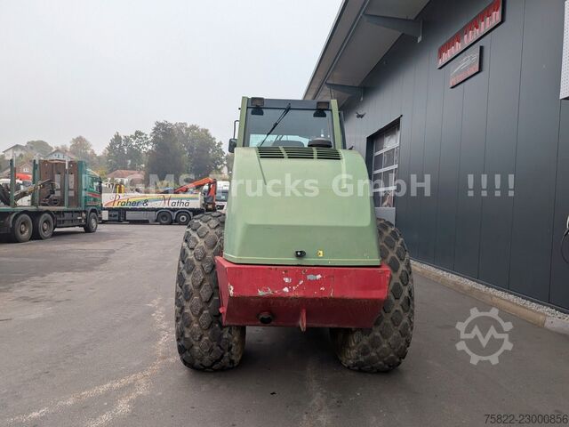 Single drum roller AMMANN AC 110 CE / Erdbau Walze / NUR2500h / 11ton