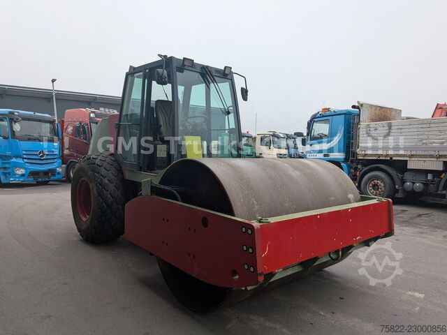 Single drum roller AMMANN AC 110 CE / Erdbau Walze / NUR2500h / 11ton