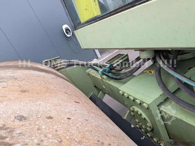 Single drum roller AMMANN AC 110 CE / Erdbau Walze / NUR2500h / 11ton