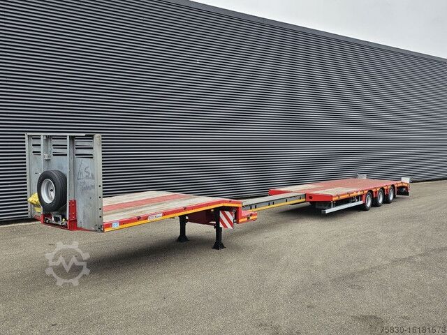 Tieflader Sonstige/Other MAX trailer  MAX 100 / FAYMONVILLE / EXTENDABLE /