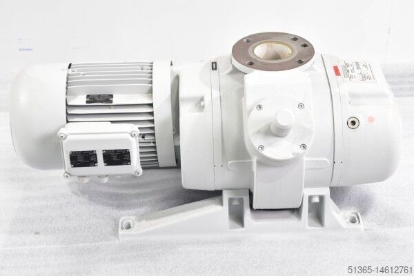 Ruvac Roots vacuum pump Oerlikon Leybold Vacuum 11375