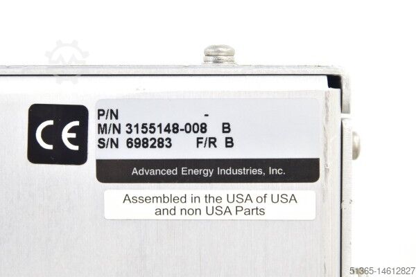 RF Navigator Advanced Energy 3155148-008 B