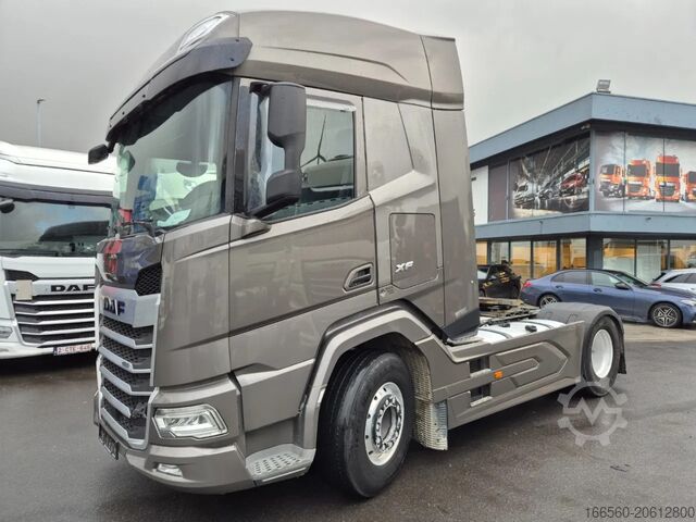 Standard tractor DAF XF 480 FT NGD ZF INTARDER