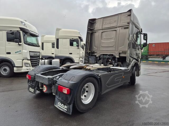 Standard tractor DAF XF 480 FT NGD ZF INTARDER