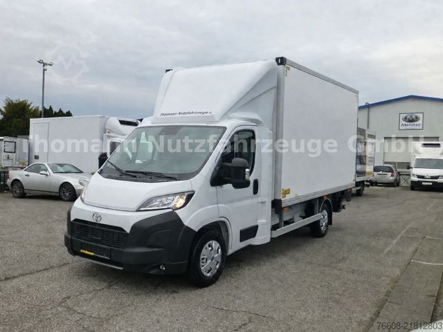 Transporter mit Koffer TOYOTA PROACE MAX Koffer LBW Aut. Navi