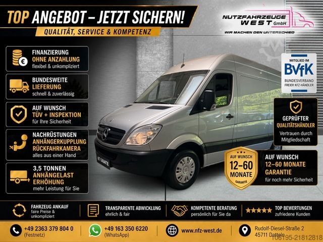 High top van MERCEDES-BENZ Sprinter 316 CDI Hoch+Lang*AHK=3,500Kg*Garantie*
