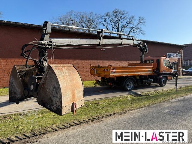 Dreiseitenkipper FUSO Canter 7C18 3 S-Kipper /Hiab 055 12m 500 kg