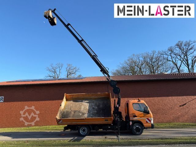 Dreiseitenkipper FUSO Canter 7C18 3 S-Kipper /Hiab 055 12m 500 kg