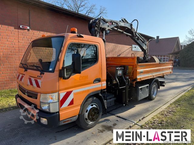 Dreiseitenkipper FUSO Canter 7C18 3 S-Kipper /Hiab 055 12m 500 kg