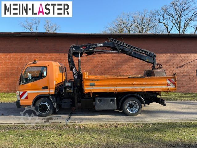 Dreiseitenkipper FUSO Canter 7C18 3 S-Kipper /Hiab 055 12m 500 kg