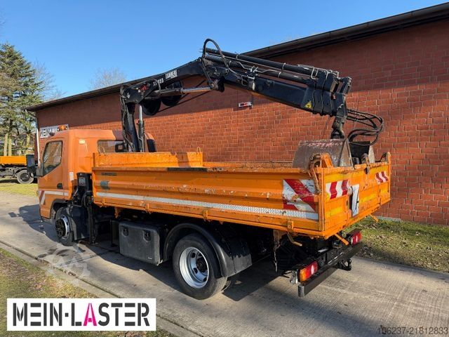 Dreiseitenkipper FUSO Canter 7C18 3 S-Kipper /Hiab 055 12m 500 kg