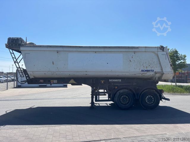 Kipper Auflieger SCHMITZ CARGOBULL SKI 18 SL-7.2 SR 28m3 el. Verdeck Liftachse