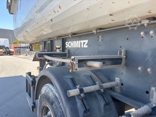 Kipper Auflieger SCHMITZ CARGOBULL SKI 18 SL-7.2 SR 28m3 el. Verdeck Liftachse