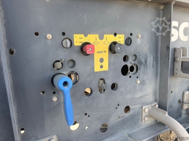 Kipper Auflieger SCHMITZ CARGOBULL SKI 18 SL-7.2 SR 28m3 el. Verdeck Liftachse