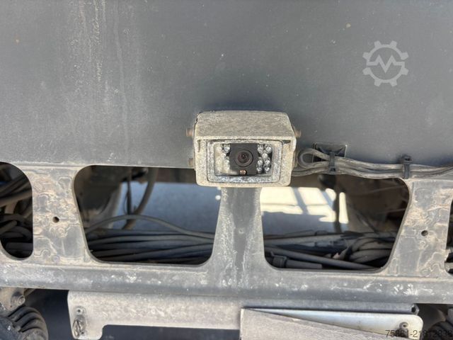 Kipper Auflieger SCHMITZ CARGOBULL SKI 18 SL-7.2 SR 28m3 el. Verdeck Liftachse