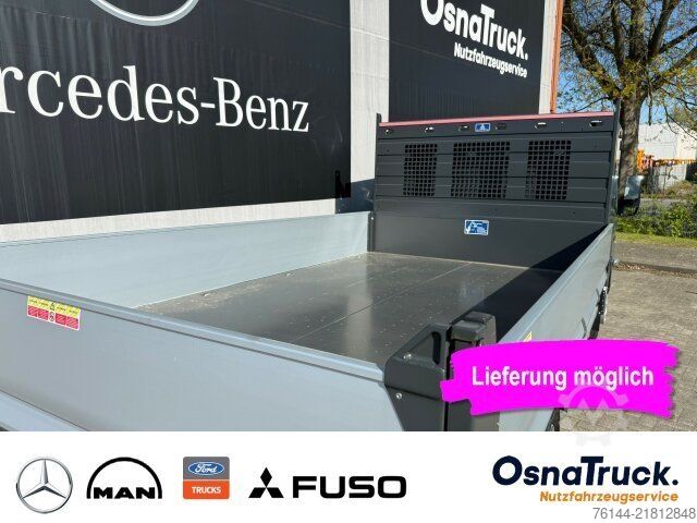 Dreiseitenkipper FUSO 4C15e Hinterkipper+Box M-Batt.,Klima,2-DIN Radio