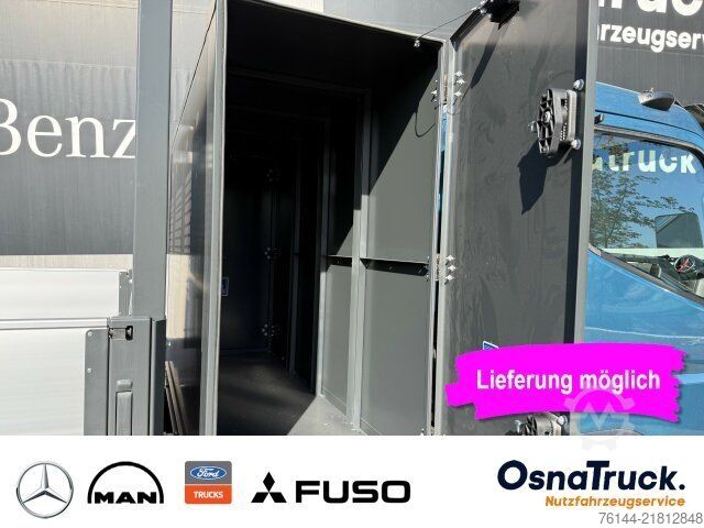 Dreiseitenkipper FUSO 4C15e Hinterkipper+Box M-Batt.,Klima,2-DIN Radio