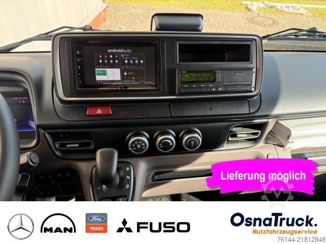 Dreiseitenkipper FUSO 4C15e Hinterkipper+Box M-Batt.,Klima,2-DIN Radio