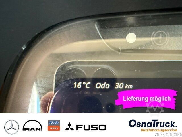 Dreiseitenkipper FUSO 4C15e Hinterkipper+Box M-Batt.,Klima,2-DIN Radio