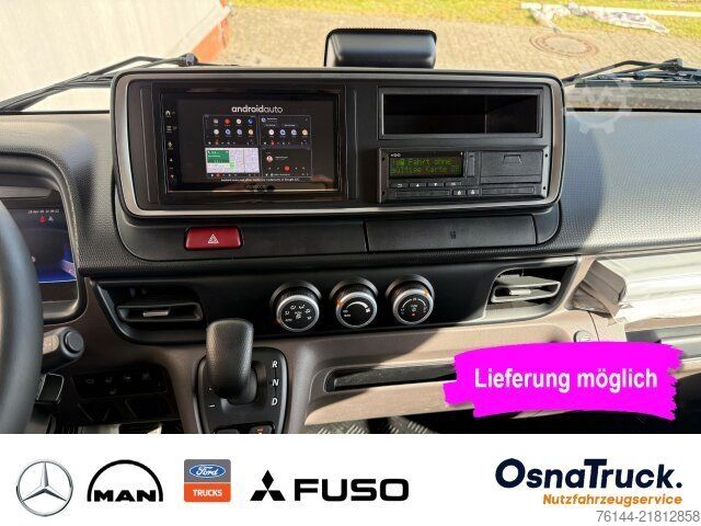 Transporter mit Kipper MITSUBISHI 4C15e Hinterkipper+Box M-Batt.,Klima,2-DIN Radio