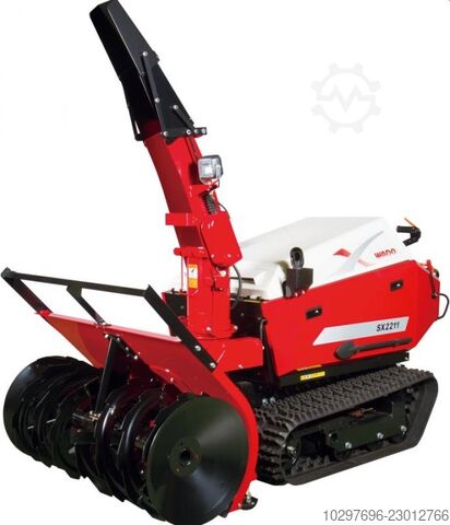 WADO Professional Snow Blower SX2211 - 1 unit  