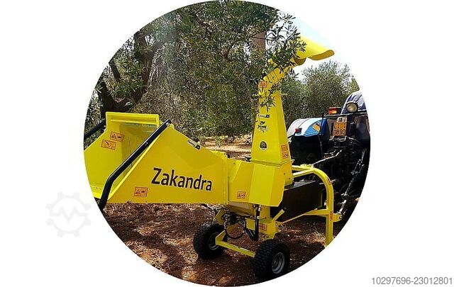 ZAKANDRA Biohäcksler Zapfwellenantrieb - 1 Stk  
