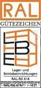 Boltless shelving unit H2000xW1000xD500mm - 1 piece META 