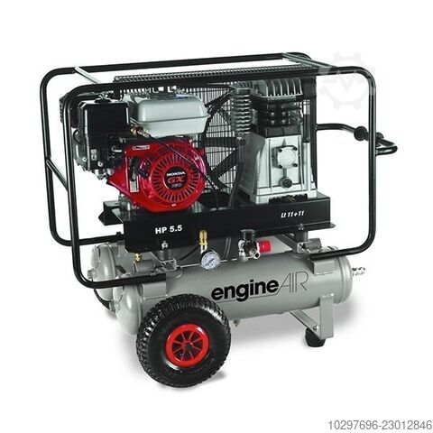 Aerotec petrol compressor 600-11+11 HONDA – 1 unit  
