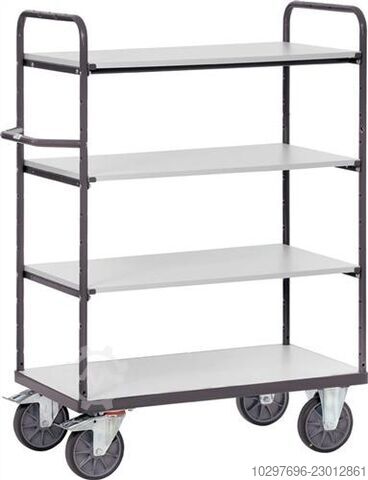 Shelf trolley L1000xW600xH1500mm - 1 pc  