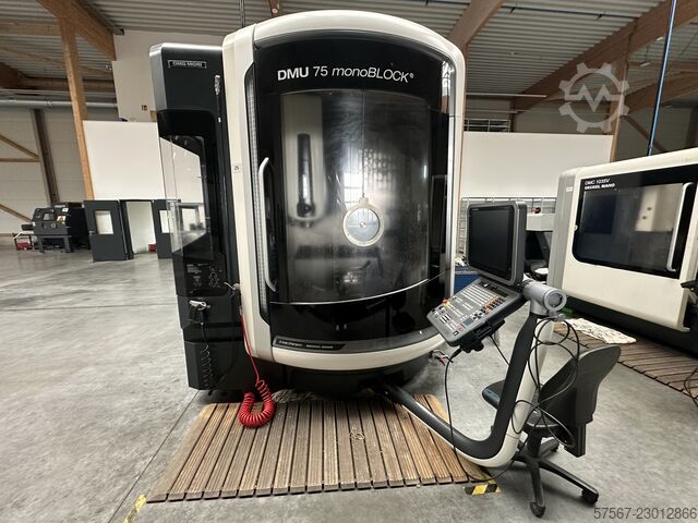 5-axis CNC milling machine DMG MORI DMU 75 monoBLOCK