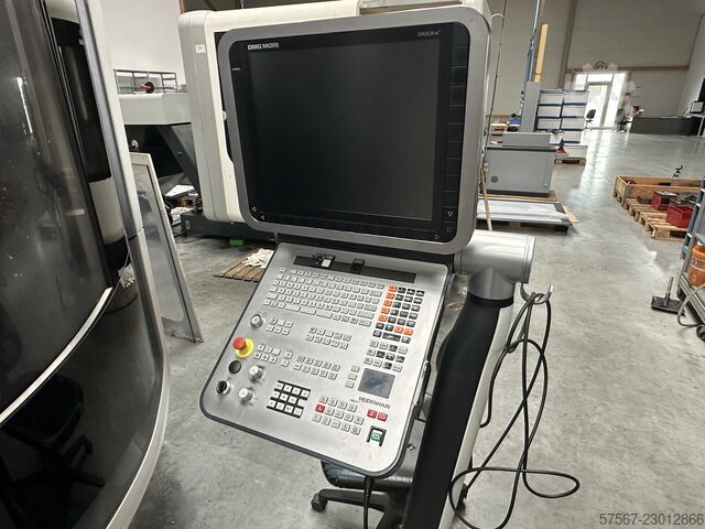5-axis CNC milling machine DMG MORI DMU 75 monoBLOCK