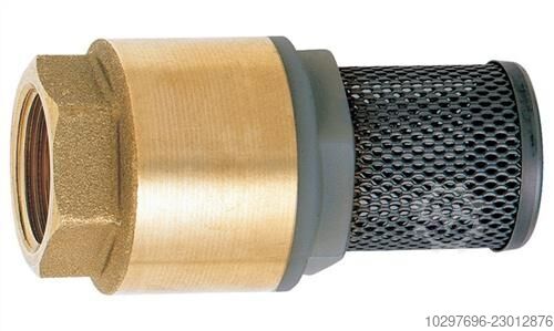 GEKA foot valve brass/stainless steel – 12 pcs Karasto 