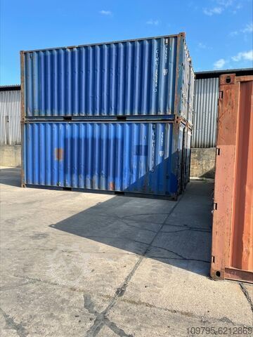 20-ft. Container in HAMBURG Supreme HAMBURG 20-FußSeecontainer,  Lagercontainer