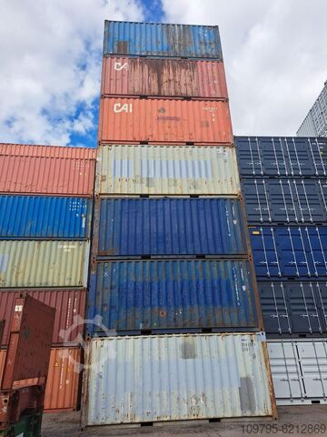 20-ft. Container in HAMBURG Supreme HAMBURG 20-FußSeecontainer,  Lagercontainer