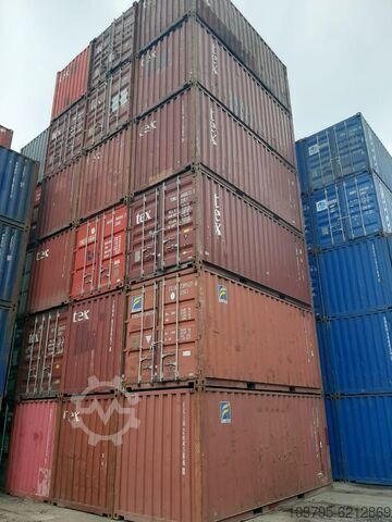 20-ft. Container in HAMBURG Supreme HAMBURG 20-FußSeecontainer,  Lagercontainer