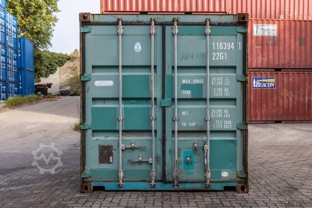 20-ft. Container in HAMBURG Supreme HAMBURG 20-FußSeecontainer,  Lagercontainer