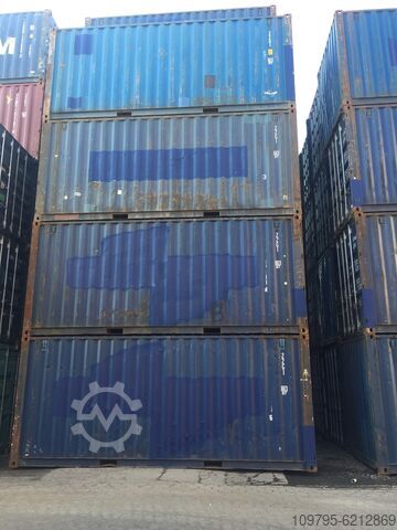 20-ft. Container in HAMBURG Supreme HAMBURG 20-FußSeecontainer,  Lagercontainer